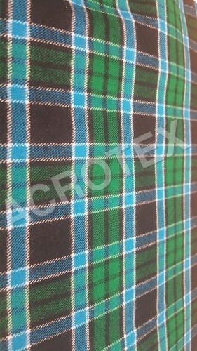 Cashmilon Check Fabric