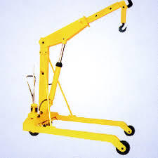 MOBILE FLOOR CRANE
