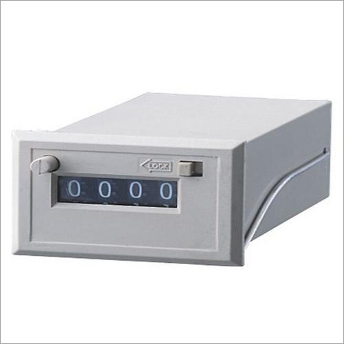 Electromagnetic Counter - 40x29x73mm, 0-9999 Count Range, DC20/AC10 Counting Rate, Digital Display, Easy Reset