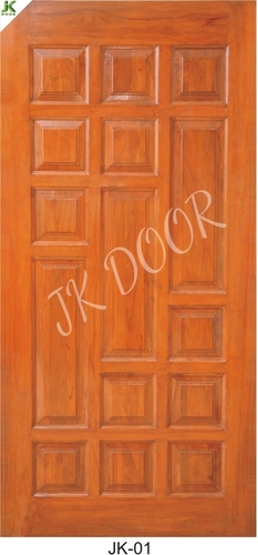 Polished Solid Wood Timber Doors