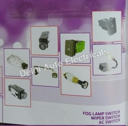 Fog Lamp Switch