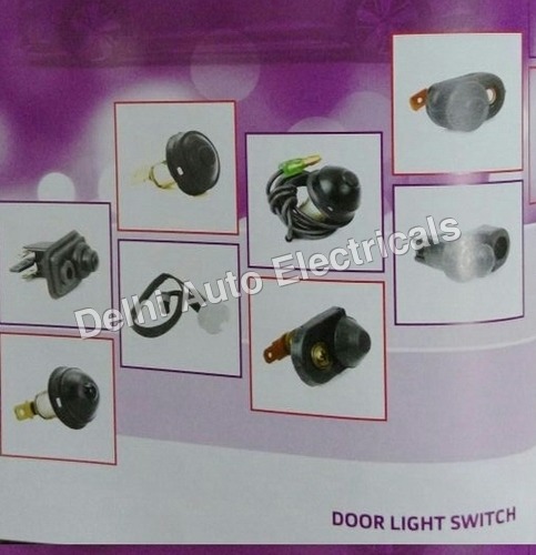 Car Door Light Switch