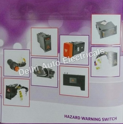 Hazard Warning Switch