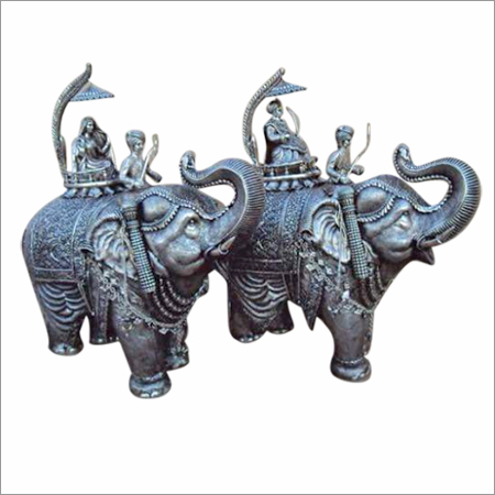 Silver Elephants
