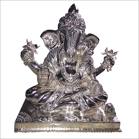 Silver Ashtavinayak Statue