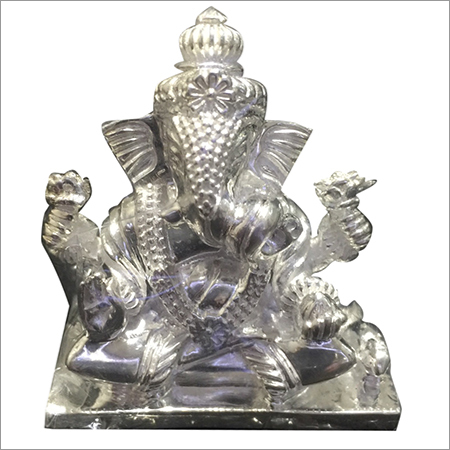 Silver Ganesh Statue