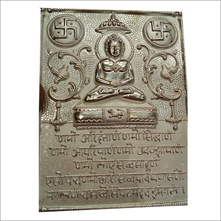 Silver Buddha Statues