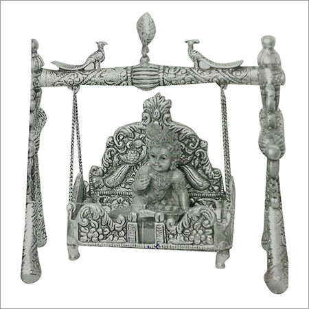 Silver Krishna Jhula
