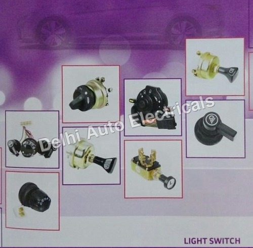 Automotive Light Switch