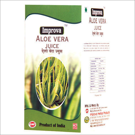 Organic Aloe Vera Juice