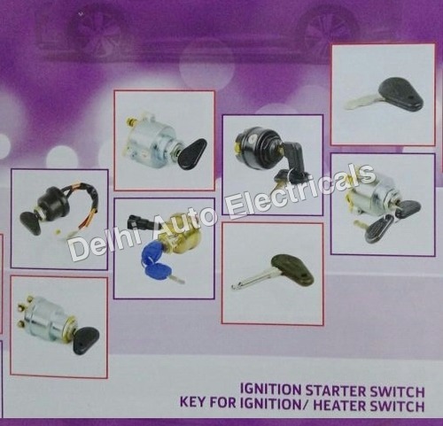 Ignition Starter Switch