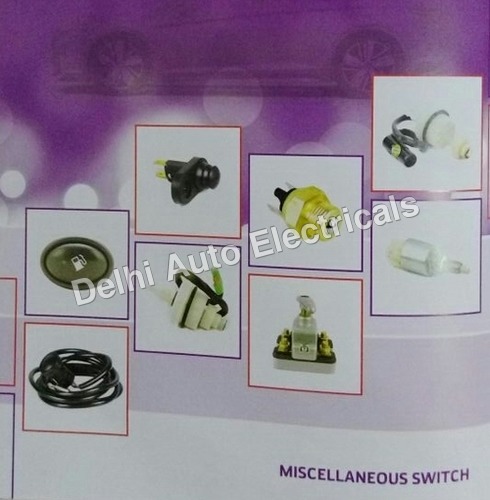 Automotive Miscellaneous Switch