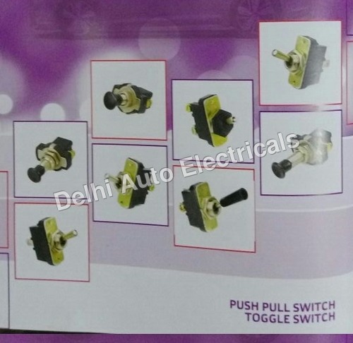 Push Pull Automotive Switch