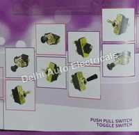 Push Pull Automotive Switch - Metal & Plastic | 10a, -40â°c To +85â°c Operating Temp, 2 Terminals, Lightweight, Durable, Easy Installation, Sturdy Design