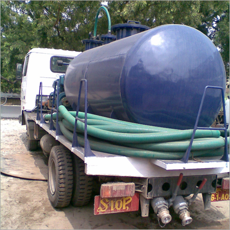 Cesspit Emptier Tank