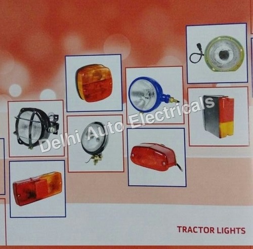 Tractor Work Lights