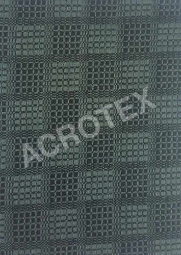 Acrylic Cashmilon Dobby Fabric - Acrylic, 58" Width, Dark Grey, 250gsm, Dobby Weave, Soft Texture, Durable, Lightweight