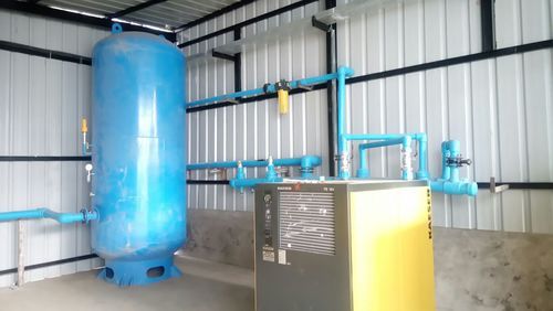 Blue Ppr Pipe For Compressed Air Application