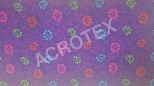 Acrylic Cashmilon Jacquard Fabric