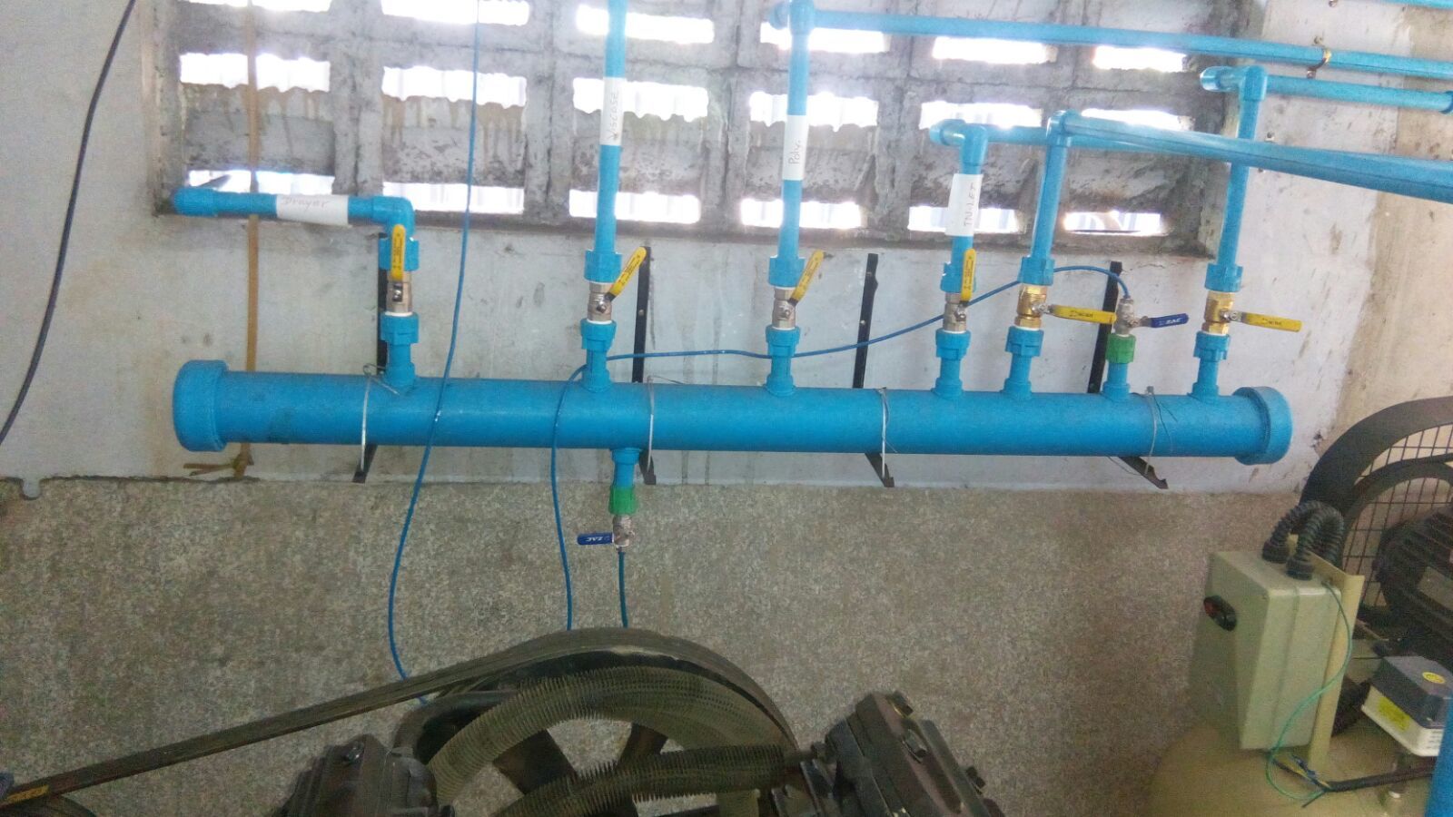 PPR PIPE FOR COMPRESSED AIR APPLICATION