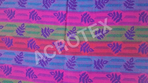 Acrylic Cashmilon Jacquard Fabric