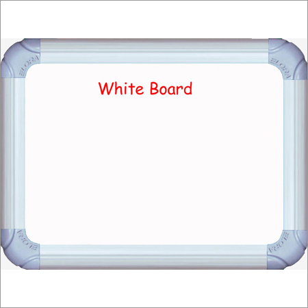 Magnetic White Board - Resin Triple Coated Steel Surface, Diverse Sizes 3x2 to 12x4 ft, White & Green Colors | Premium Quality, Easy Installation, Long Life, Hassle-Free Performance
