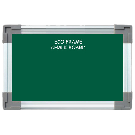 Non Magnetic Chalk Board - Wooden & Aluminium, 3x2 to 12x4 Feet , Premium Quality with Long Life and Seamless Finish