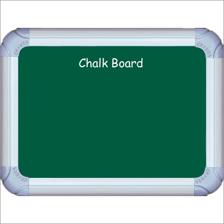 Ceramic Chalk Board - Ceramic & Wooden 3x2 to 12x4 Foot Dimensions White & Green Colors | Long Life Scratch Resistance Low Maintenance Smoother Writing