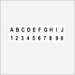 Magnetic Letters Figures
