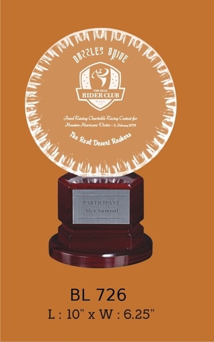 Acrylic Trophies