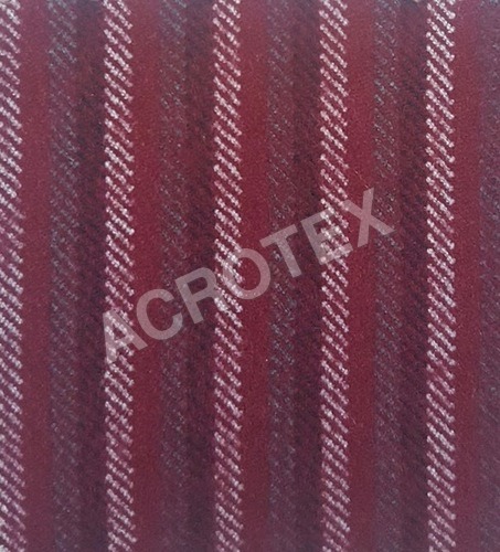 Acrylic Striped Fabric