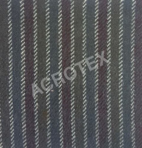 Acrylic Cashmilon Stripe Fabric