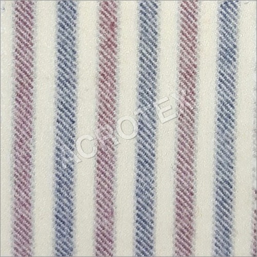 Acrylic Cashmilon Stripe Fabric