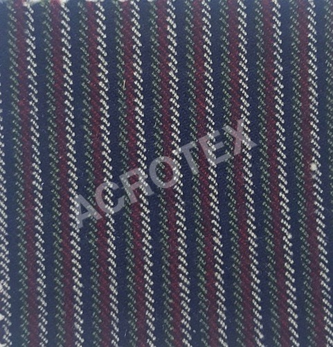 Acrylic Cashmilon Stripe Fabric
