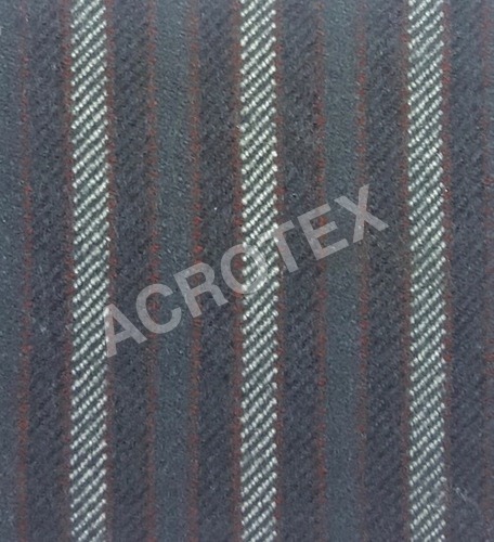 Acrylic Cashmilon Stripe Fabric