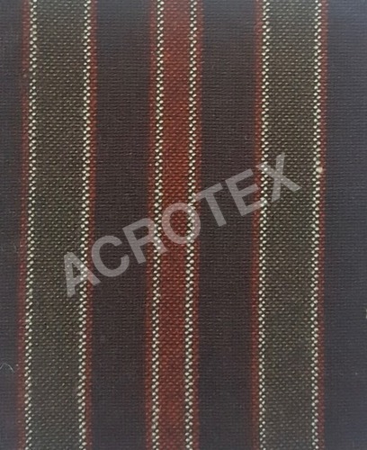 Acrylic Cashmilon Stripe Fabric