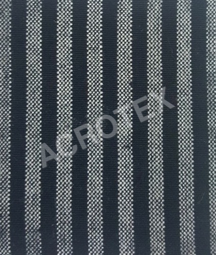 Acrylic Cashmilon Stripe Fabric
