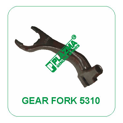 Gear Fork 5310 Green Tractor