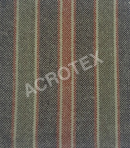 Acrylic Cashmilon Stripe Fabric