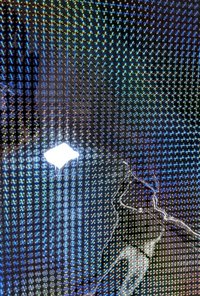 Holographic Lens Films - Pet Material, 12-250 Mm Thickness, Custom Size Accepted | Holographic Silver, Gold, Red, Green, Blue, Black, Moisture Proof, Soft Hardness
