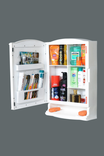 Royal Look Bathroom Mirror Cabinet