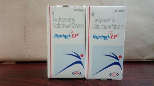 Ledipasvir 90mg Sofosbuvir 400mg