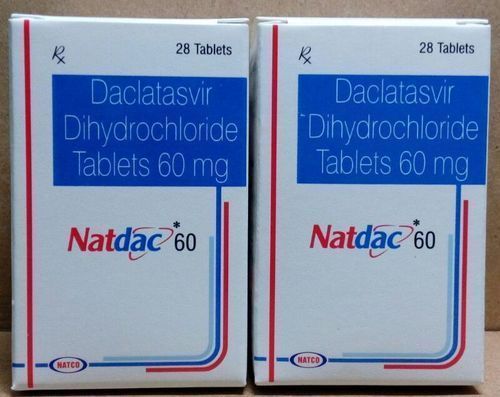 Natdac Daclatasvir Tablets
