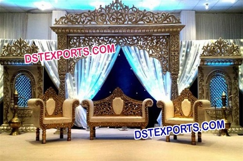 The Grand Mogul Wedding Stage