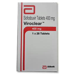 Viroclear (sofosbuvir) Tablets 400 mg