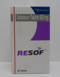 Resof (sofosbuvir) Tablets 400 mg
