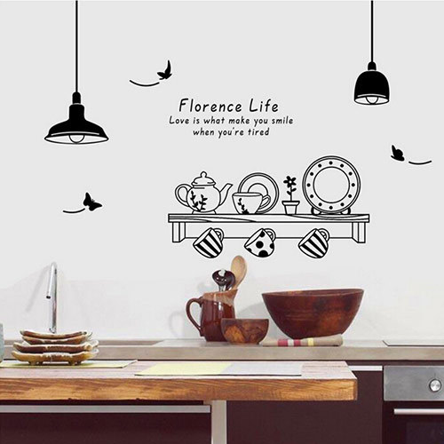 Kitchenware Stickers