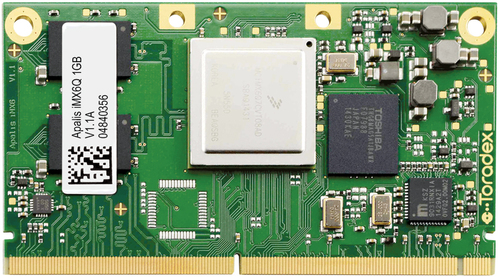 Apalis iMX6 Quad 1GB Computer on Module