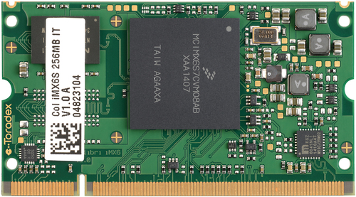 Colibri iMX6 Solo 256MB IT Computer on Module