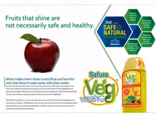 Veg-Fruits Washing Solution